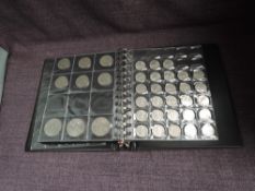 A Complete Set (collection) of all pre-decimel Coins of Elizabeth II in album including any rare/