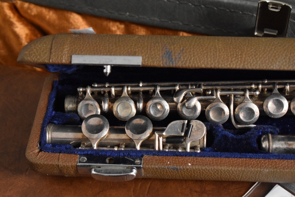 A Lark student flute in fitted case - Image 2 of 2