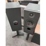 A pair of Mordaunt Short MS340 Speakers in excellent condition and highly recommended for their