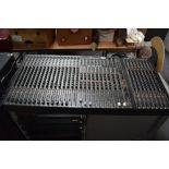 A Studiomaster 16-8-8 proline mixer