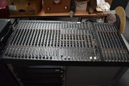 A Studiomaster 16-8-8 proline mixer