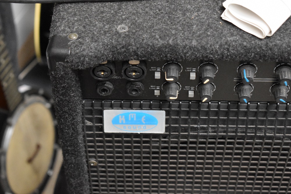 A KME (german) Quatro combo amplifier QCA84 - Image 3 of 3