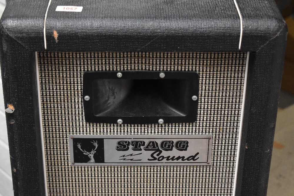 A vintage column speaker, bears label, Stagg Sound - Image 2 of 2