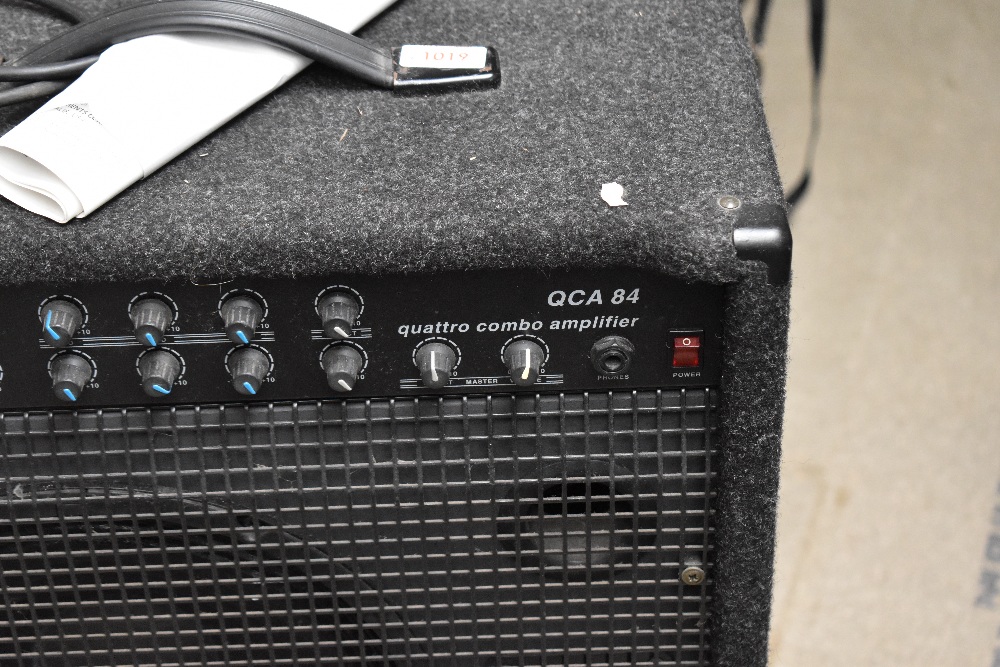 A KME (german) Quatro combo amplifier QCA84 - Image 2 of 3