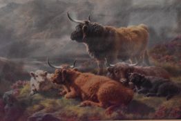After William Watson (Scottish school, fl.1890-1910), reproduction prints, three depictions of sheep