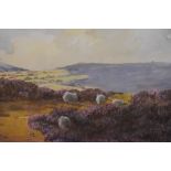 P.H. Marriner (20th Century British School), oil on canvas, A busy farmyard scene depicting a farm