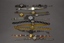 A selection of watches, including Gucci and other brands.