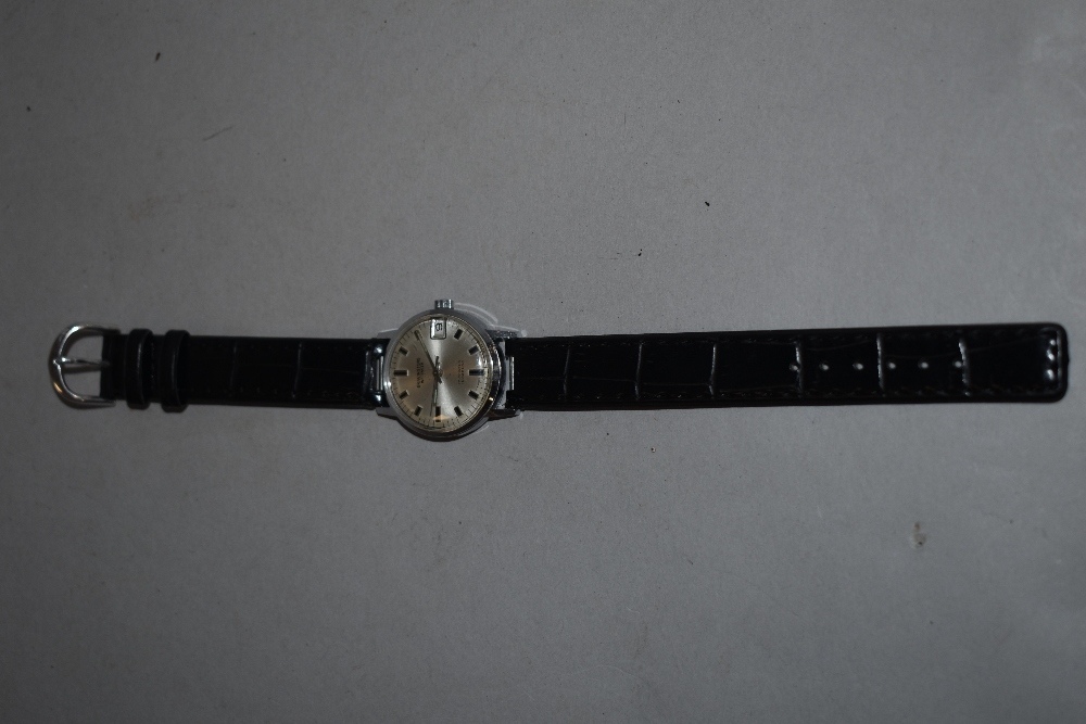 A gentleman's vintage Bravingtons Wetrista wristwatch, having a Swiss 17 jewel hand winding