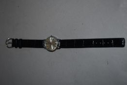 A gentleman's vintage Bravingtons Wetrista wristwatch, having a Swiss 17 jewel hand winding