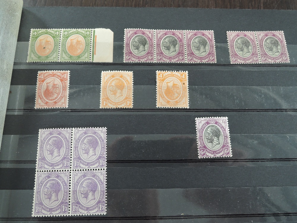 SOUTH AFRICA, GV-GVI MINT & USED COLLECTION IN STOCKBOOK VALUES TO £1 16 page stockbook, apx 1/2 - Image 2 of 7