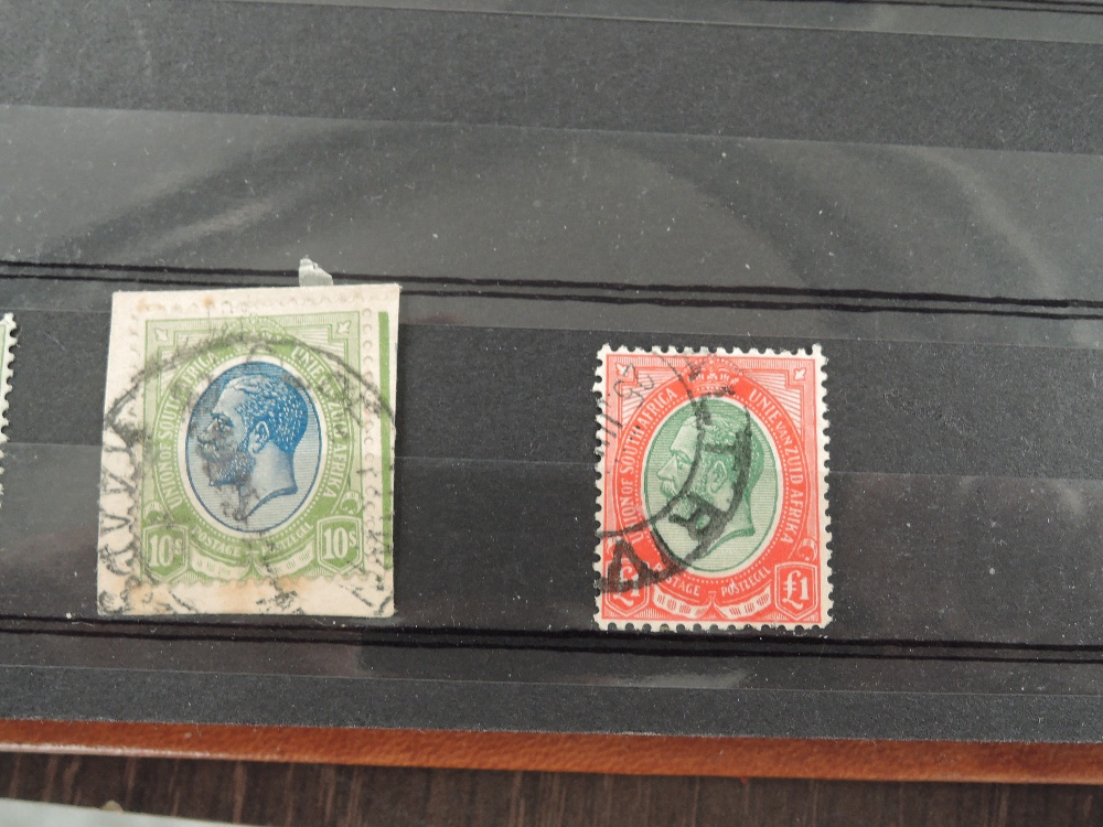 SOUTH AFRICA, GV-GVI MINT & USED COLLECTION IN STOCKBOOK VALUES TO £1 16 page stockbook, apx 1/2 - Image 3 of 7