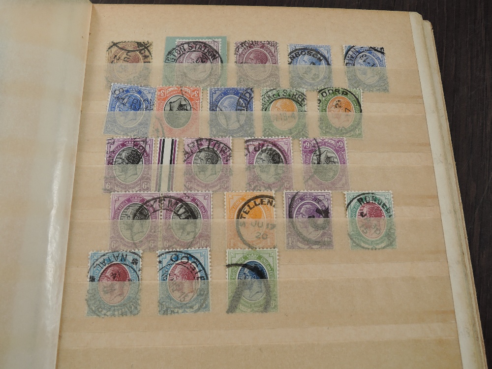 TRANSVAAL, GV ERA COLLECTION IN STOCKBOOK, POSTMARK STUDY LOT Mid format stockbook, apx 1/2 full - Image 4 of 6