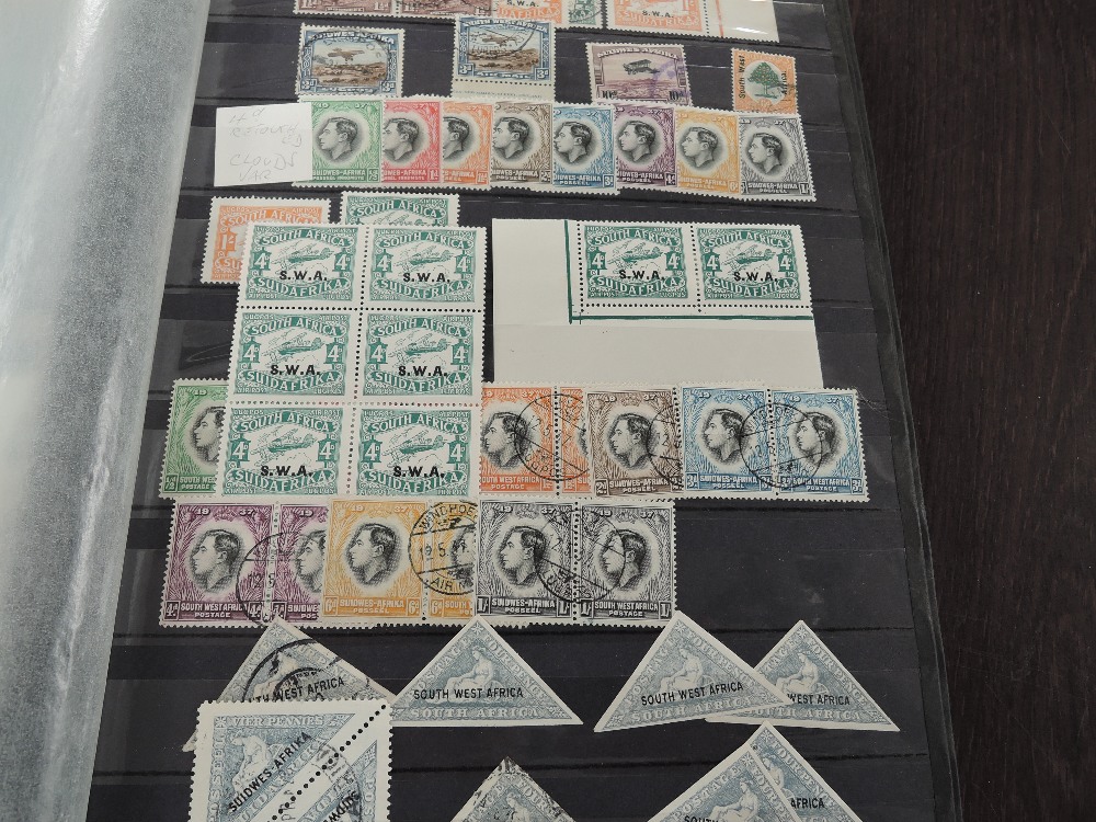 SOUTH WEST AFRICA, LARGE MOSTLY MINT COLLECTION TO MID 1980's FILLING 32P S/BOOK SWA Collection - Image 4 of 11