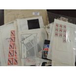 SOUTH AFRICA, MID TO MODERN MINT STAMP COLLECTION IN PACKETS, SEVERAL HUNDRED ITEMS Old envelope