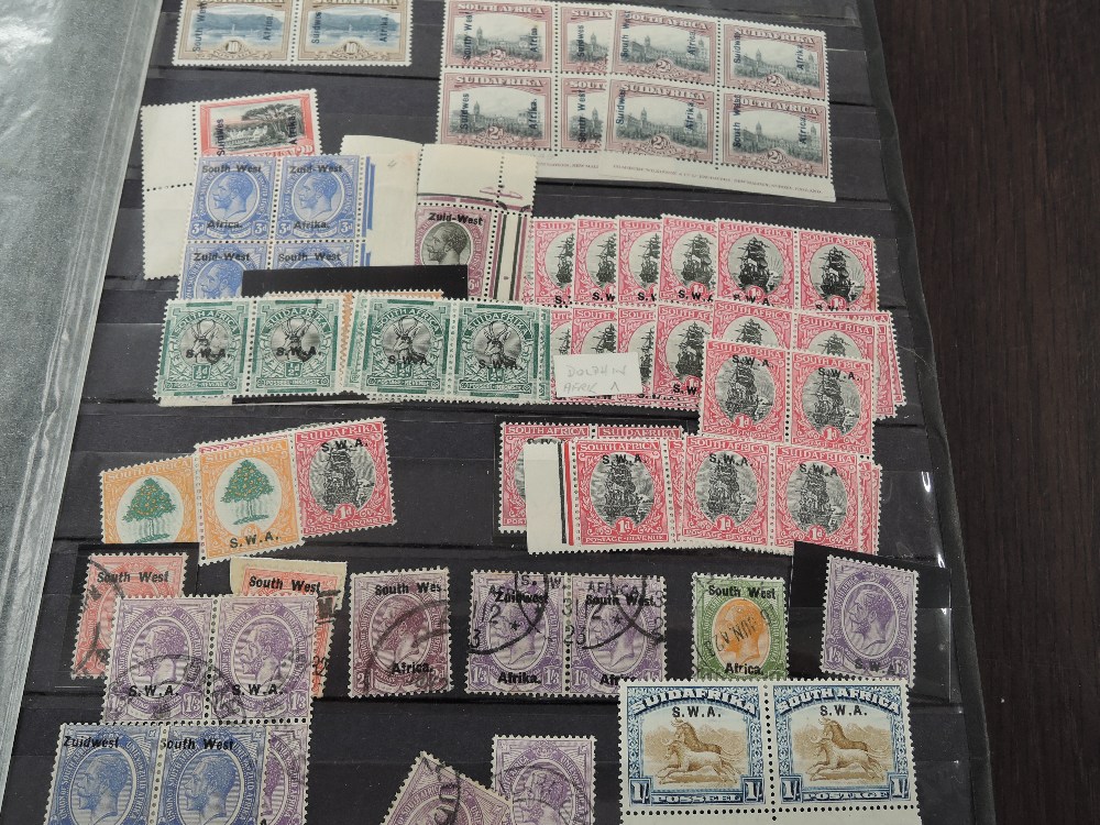 SOUTH WEST AFRICA, LARGE MOSTLY MINT COLLECTION TO MID 1980's FILLING 32P S/BOOK SWA Collection - Image 2 of 11