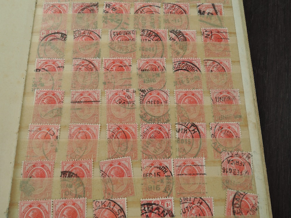 TRANSVAAL, GV ERA COLLECTION IN STOCKBOOK, POSTMARK STUDY LOT Mid format stockbook, apx 1/2 full - Image 2 of 6