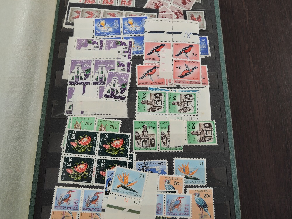 SOUTH AFRICA, 1960's DEFINITIVES STUDY COLLN, MUCH IN BLOCKS ETC, MNH Stockbook full with chiefly - Image 2 of 5