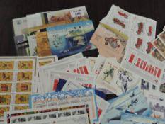 SOUTH AFRICA, 1990's-2010's COLLECTION OF 100+ MINIATURE SHEETS ALL MNH Modern miniature sheet
