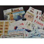 SOUTH AFRICA, 1990's-2010's COLLECTION OF 100+ MINIATURE SHEETS ALL MNH Modern miniature sheet