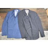 A Sawyers & Hendricks tailored fit blazer & another by Ted Baker Endurance