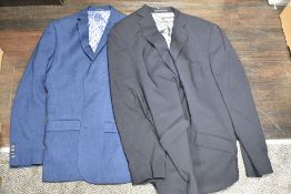 A Sawyers & Hendricks tailored fit blazer & another by Ted Baker Endurance