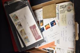A selection of first day covers, mixed interest including butterflies and flowers.