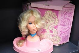 A Mattel 4027 Barbie Beauty Centre in original box