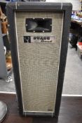 A vintage column speaker, bears label, Stagg Sound