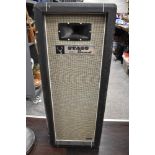 A vintage column speaker, bears label, Stagg Sound