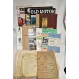 A small collection of Steam related reference and educational books, former property of William