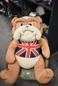 A modern Paws Winston The British Bulldog Soft Toy