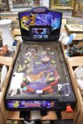 A Scooby-Doo pinball game.