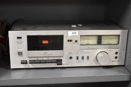 A D90 Sansui Stereo Cassette Deck.