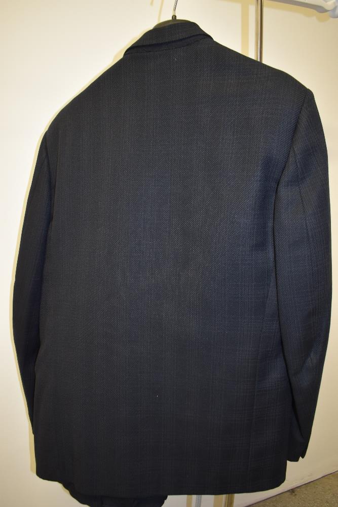 A gents 1960s Burton two piece suit, single breasted jacket having three pockets to front and - Image 6 of 6