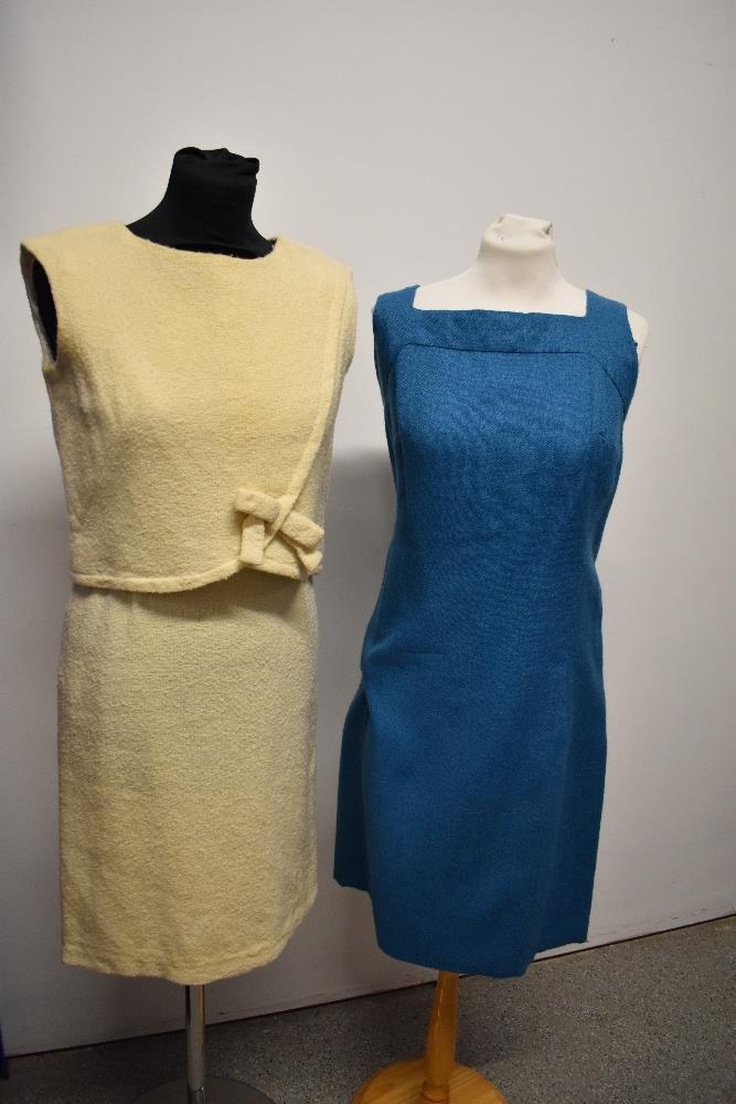 Three vintage 1960s dresses. - Image 3 of 5