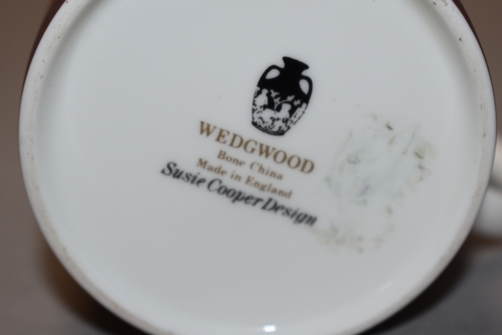 Ten Susie Cooper for Wedgwood coffee cups and saucers. - Image 2 of 2
