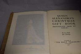 1908 Queen Alexandra's Christmas Gift Book 'Photographs From My Camera', comprising photographs, and