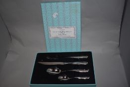 A Sophie Conran for Arthur Price Rivelin 24 piece cutlery set with box