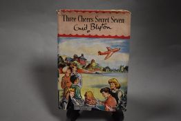 Children's. Blyton, Enid - Three Cheers Secret Seven. Brockhampton Press, 1956. First edition. In