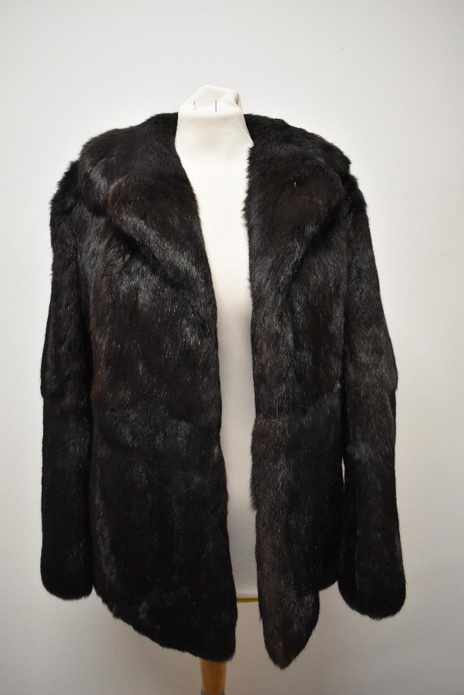 A vintage Coney fur coat, medium size. - Image 3 of 4