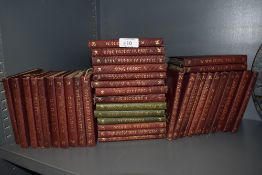The Temple Shakespeare. 34 volumes from the series. Plus 3 others. (37)