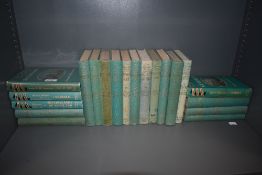 Robert Hale's "The County Books" series. Large selection, most without the dust-jackets. (20)