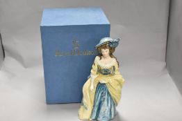A Royal Doulton Figurine, Sophia Charlotte, Lady Sheffield, HN 3008.