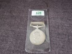 A General Service Medal 1962-2007 with Northern Ireland Clasp to 24146469 PTE.A.Barraclough.Para, no