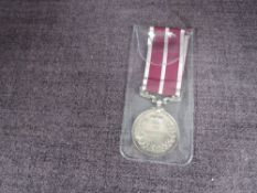 A Army Meritorious Service Medal George VI (E) type to 5429956 W.O.CL.2.R.Tank.R.Signals