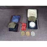 A collection of three Metropolitan Police Medals, Bronze, Jubilee of her majesty Queen Victoria