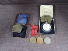 A collection of three Metropolitan Police Medals, Bronze, Jubilee of her majesty Queen Victoria