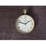 A Military 8 Day Pocket Watch by Etienne & Co, Swiss Made mark IV, dial numbered 832 in case