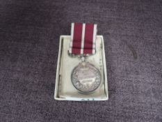 A George VI (E) Army Meritorious Service Medal to 1029856.W.O.CL.2.T.M.Higgins.R.A with Award Paper