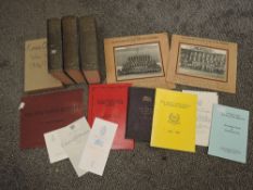 The Kings Own in four Volumes, 1680-1814, 1814-1914 x2 and 1914-1959 along with The Forth